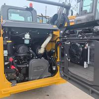Exportbereiter TV10 4,75T 0,47m³ Mini-Raupenlader für Landschaftsbau-Mulchverteilung und Gartenboden-Transport auf Baustellen