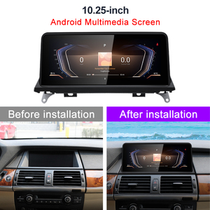 HFMidia Qualcomm Snapdragon 680 Android16 pour BMW X5 E70 X6 E71 CCC CIC, unité principale avec GPS intégré, navigation Bluetooth - Product Image 2