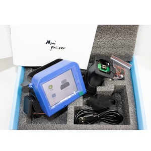 Cầm tay máy in phun-xách tay Mã hóa máy cho thời hạn sử dụng, số lô, mã vạch & trứng đánh dấu - Product Image 5