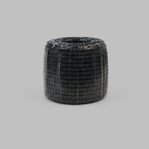 Corde torsadée en coton noir de haute qualité avec une excellente capacité de maintien des nœuds, disponible en plusieurs diamètres et longueurs pour la salle de sport - Product Image 1