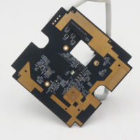 Circuit imprimé HDI à 4 couches avec placage or, matériau de base FR4, épaisseur de cuivre de 36 µm pour module d'antenne 5G et dispositif de communication RF