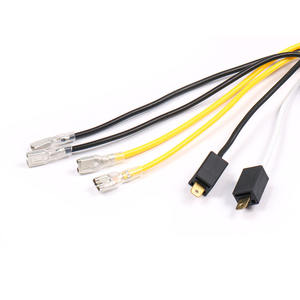 Kit de câblage et de relais de klaxon automobile 12V 24V en fer, exclusif transfrontalier, avec tweeter pour voitures et camions - Product Image 3