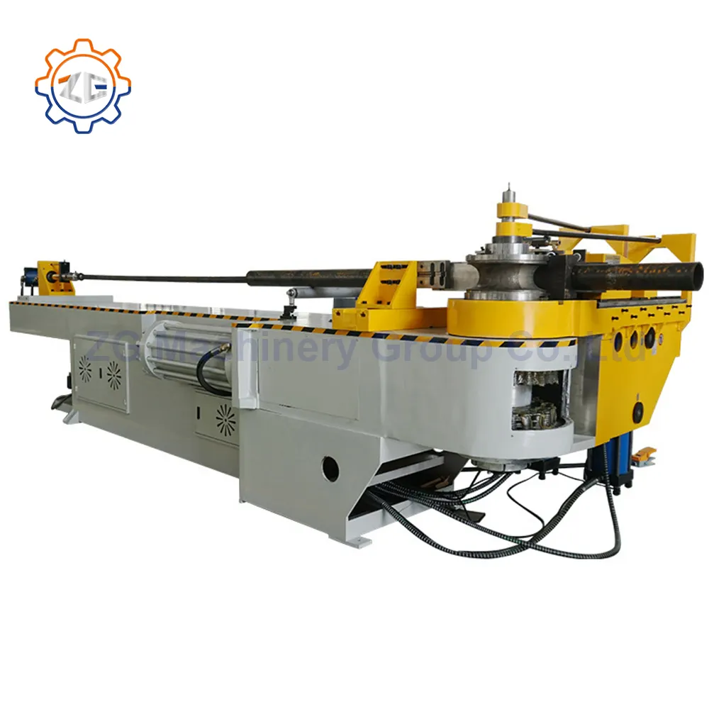 ZG The Hydraulic Pipe Bending Machine That Will Save You Hours of Work DW168NC Pipe and Tube Bending Machine Bender Cnc Aluminum