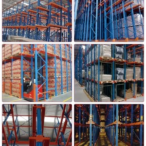 מעמד כבד התגלגל פלדה תעשייתי קר מתלה מתכוונן ללא חלודה גבוהה קיבולת גבוהה אבקת אחסון מצופה מדפי אחסון מצופה - Product Image 5