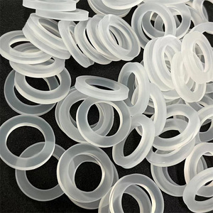 แผ่นซิลิโคนใสไร้โครงป้องกันการเจริญเติบโต แผ่นรองจุกหูแบบจานบิน ป้องกันการเจริญเติบโตของรูหู - Product Image 6