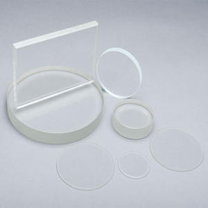 सुरक्षा ग्लास उच्च संचरण कम लोहे के उच्च तापमान उपकरण गेज सुरक्षा ग्लास - Product Image 1