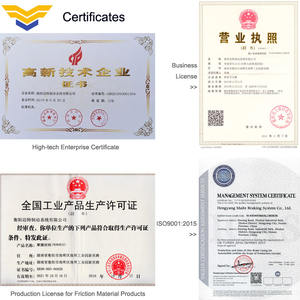 Plaquettes <span class=keywords><strong>de</strong></span> freins <span class=keywords><strong>de</strong></span> voiture, qualité supérieure, fonctionne avec la BMW 325xi, 2015, FDB1773, 34116771868, 2006 pièces - Product Image 6