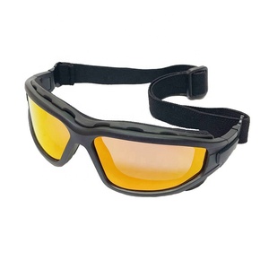 Lunettes de tir tactiques pour hommes, protection oculaire, lunettes de soleil anti-UV d'extérieur, lunettes tactiques interchangeables - Product Image 4