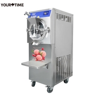 Hoge Kwaliteit Productie Batch Vriezer Hard Ijs Maker Draagbare Gelato Making Machine