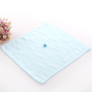 Mouchoir en gaze double couche en coton, 27x27 cm, hydratant, pour nourrissons et jeunes enfants, serviette de bain - Product Image 3