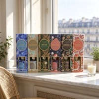 Diffuseur de parfum d'ambiance en verre de 150 ml avec bâtonnets, senteurs personnalisées de qualité, huiles essentielles, longue durée