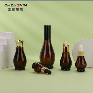 Botella <span class=keywords><strong>de</strong></span> aceite <span class=keywords><strong>de</strong></span> esencia <span class=keywords><strong>de</strong></span> vidrio <span class=keywords><strong>de</strong></span> té <span class=keywords><strong>de</strong></span> 30ml, subbotella <span class=keywords><strong>de</strong></span> Perfume cosmético <span class=keywords><strong>de</strong></span> forma especial, tapa <span class=keywords><strong>de</strong></span> rosca, <span class=keywords><strong>pestañas</strong></span> postizas amigables con los viajes, 10ml - Product Image 1