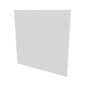 Panel Calefactor Infrarrojo sin Marco de 350W, Calentador Radiante de Vidrio Montado en Pared con Protección contra Sobrecalentamiento, Impermeable y Control Inteligente para - Product Image 1