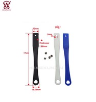 Livraison rapide : Sangle de poignet en PVC pour éventail, avec découpe en forme de cœur, rivets métalliques à pression détachables, poignée de remplacement pour éventails pliants