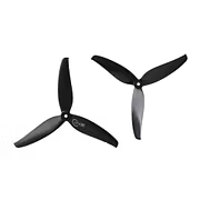 Hélices Cinématiques FPV T-Motor T-Hobby C7.5x4.6 Tri-Blade <span class=keywords><strong>7</strong></span>.<span class=keywords><strong>5</strong></span> pouces en Nylon et Carbone 12g (Lot de <span class=keywords><strong>2</strong></span>) Pièces de Drone pour X8 de <span class=keywords><strong>7</strong></span>-8 pouces - Product Image 2