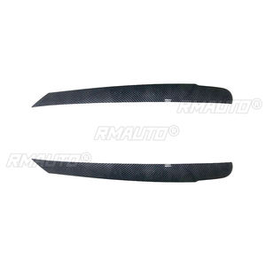 2 pièces de garnitures de phares de voiture pour Volkswagen Touran 2011-2015, autocollants de phares, garnitures de phares - Product Image 3