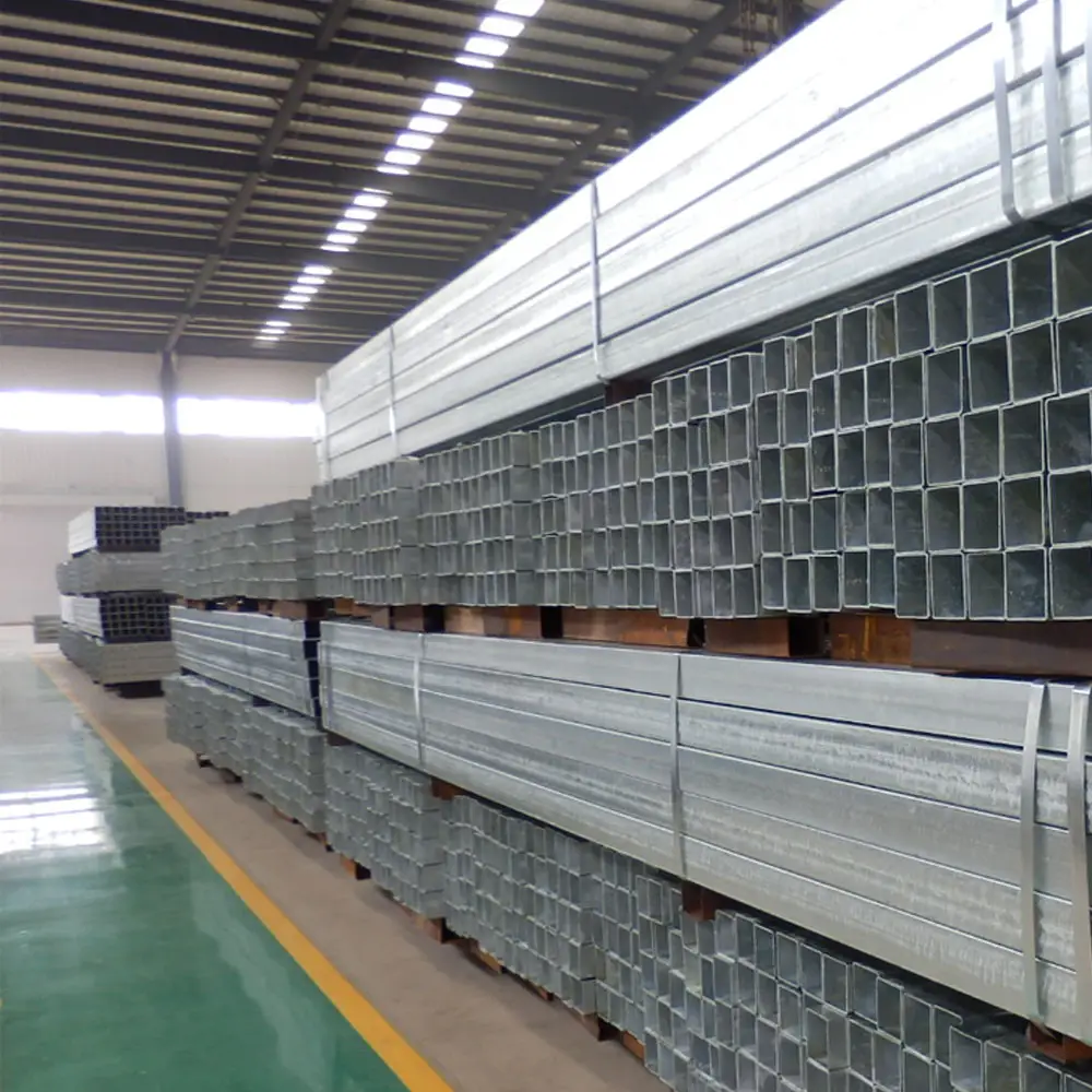 Tianjin Tianyingtai TYT G I Pipe Rate In Indian Rupees Square Rectangular Steel Pipe Galvanized Steel Tubes