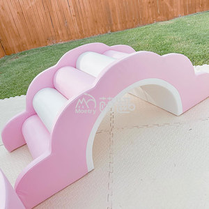 Moetry Children <strong>Pink</strong> Soft Play <strong>Ball</strong> Pool Set Commercial Amusement Indoor Playground <strong>Pit</strong> <strong>Ball</strong> with Bouncy House - Product Image 6