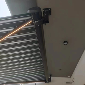 Toldo Retráctil Extensible de Estilo Colgante <span class=keywords><strong>para</strong></span> Techo, Protección Solar <span class=keywords><strong>y</strong></span> contra la Lluvia, Impermeable, de Aleación de Aluminio <span class=keywords><strong>para</strong></span> Balcón - Product Image 2
