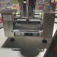 Nouvelle machine commerciale en acier inoxydable pour faire des crêpes mille-feuilles, machine à faire des gâteaux mille-feuilles