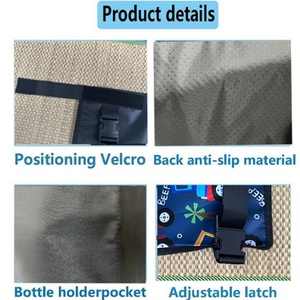 Cama de Viaje Portátil para Niños con Diseño de Avión, Personalizable, en Oferta - Product Image 3