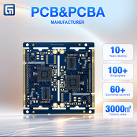 Service de fabrication de circuits imprimés multicouches haute densité sur mesure, assemblage BGA SMT, fabricant, support de prototypage et de production en série, RoHS