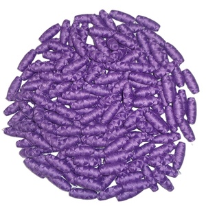 Fil de canette en coton polyester cocon 150d/1 60/2 50/2 pour machine à coudre - Product Image 2