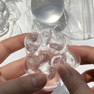 Nouveau style 2025 – Jouet anti-stress en forme de patte de chat, idéal pour la maternelle, cadeau Kawaii pour soulager le stress, patte de chat chromée - Product Image 2