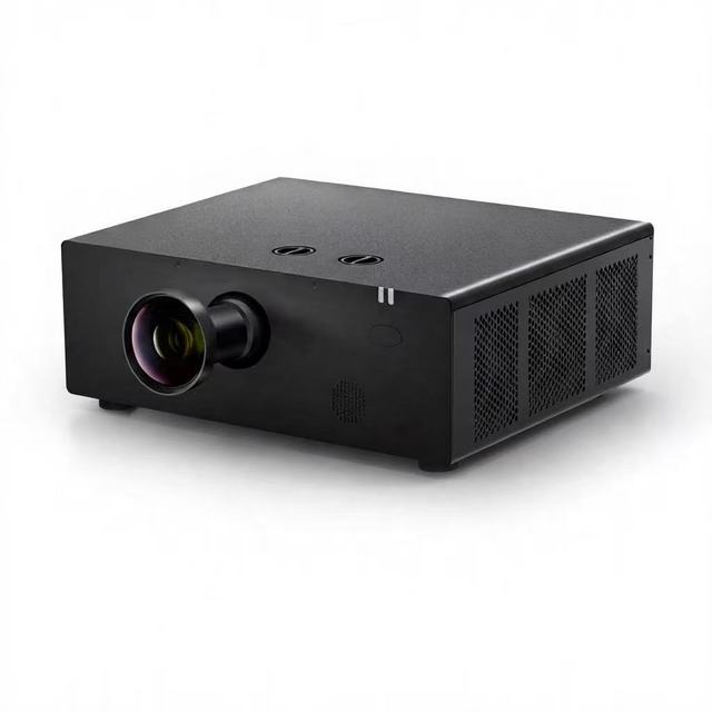 High Brightness 11000 Ansi Native 1920*1200P Museum Exhibition Hall 0.67 TI DMD Laser Engineering DLP Projector