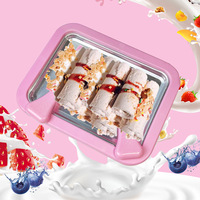 Vente en gros Mini sorbetière yaourt frit Machine Summer Cool Ice Cream Maker Roller Machine à rouler pour enfants