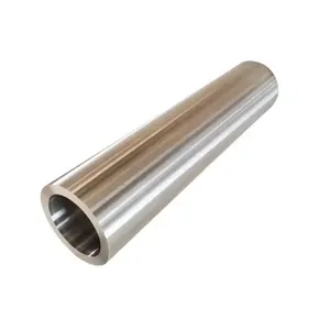 Metal Vanadium V Tube 99.95% Vanadium Sputter Target Tubes 0.5mm Thickness