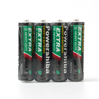Batería Aa R6P más vendida 1,5 V R6 Um3 Batería de zinc de carbono