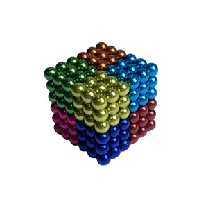Winchoice Best Seller Neodymium Bucky Ball Toy Colorful Magnetic Ball