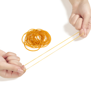 Nhà sản xuất bán buôn dây thun cao su màu vàng tự nhiên dùng cho đóng gói, văn phòng, ngân hàng, gia đình và nhiều mục đích khác nhau - Product Image 4