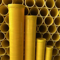 Tube de Mortier en Fibre de Verre pour Feux d'Artifice de 2, 3, 4, 5, 6, 8, 10, 12, 14, 16 Pouces, pour Coquilles de Présentation