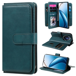 Para Oppo Realme C67 4G cremallera estilo cartera teléfono <span class=keywords><strong>funda</strong></span> bolsa, para Moto G84/G54/G14 soporte PU <span class=keywords><strong>funda</strong></span> con bolsillos para tarjetas - Product Image 3