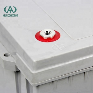 HUIZHONG Pin Dự Trữ Năng Lượng Mặt Trời Chu Kỳ Sâu 200Ah 250Ah 300Ah Pin Axit Chì Agm 12V 200Ah - Product Image 4