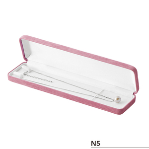 Precio razonable tienda de lujo caja de almacenamiento de terciopelo joyero - Product Image 4