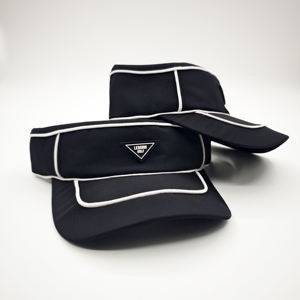 หมวกกันแดดทรงโค้งปรับได้สำหรับกีฬากลางแจ้ง แฟชั่นขายส่ง ปักโลโก้ตามสั่ง พิมพ์ลายแบบซับลิเมชั่น สำหรับงานตกปลาและงานปาร์ตี้ - Product Image 2