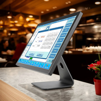 Système de point de vente tactile tout-en-un pour cantine, écran PC KDS 21,5 pouces, vente en gros d'usine, personnalisé pour cuisine