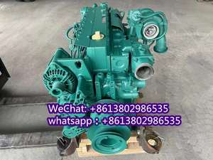 15185572ประกอบเครื่องยนต์ D6E EC210สำหรับรถขุดบล็อกสูบ BF6M2012C EC210เครื่องยนต์ - Product Image 6