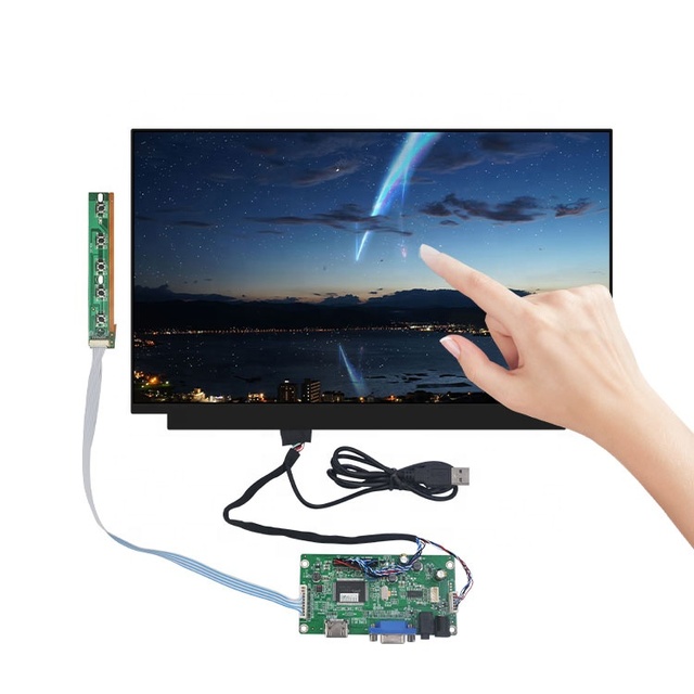 15.6" 40 Pin EDP Laptop TFT LCD Module Capacitive Touch Screen 15.6 Inch Large Usb Ctp Touch Screen Panel with Controller