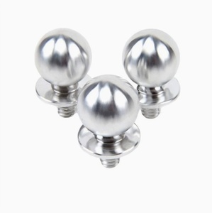 LeGood CNC machining brass stainless steel aluminum parts ball shoulder shaft screw stand anodize - Product Image 5