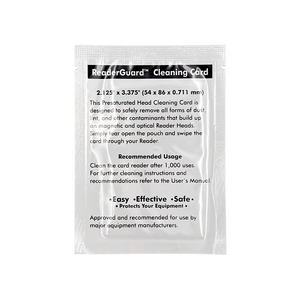 Tarjeta de Limpieza Plana CR80, Tarjeta de Limpieza de Tamaño Estándar para Lector de Tarjetas, para Cajeros Automáticos, Puntos de Venta, Cerraduras de Puertas de Hoteles - Product Image 2