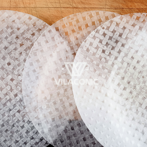 Rouleaux de printemps en papier de riz du Vietnam | Sans gluten | Vente en gros OEM/ODM | Tapioca & Rice Blend Paper Fresh & Natural Soft Non-Sticky - Product Image 1