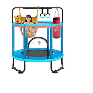 Shangjie <span class=keywords><strong>petit</strong></span> lit de <span class=keywords><strong>trampoline</strong></span> de saut à l'élastique avec panier de basket <span class=keywords><strong>trampoline</strong></span> d'aérobic pour enfants avec <span class=keywords><strong>filet</strong></span> de protection - Product Image 1