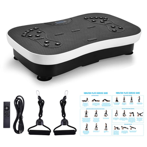 <span class=keywords><strong>Plateforme</strong></span> <span class=keywords><strong>vibrante</strong></span> verticale professionnelle M pour usage domestique, mini, écologique, pour remodelage corporel, capacité 150 kg, contrôle LED - Product Image 4
