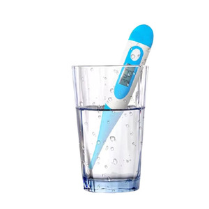 Thermomètre numérique médical électronique à lecture rapide, étanche, sans <span class=keywords><strong>mercure</strong></span>, à pointe flexible, haute précision 0,1°C, pour usage domestique - Product Image 1