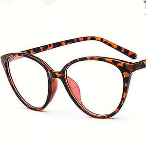 Gafas de Moda Retro 2020 para Hombre y Mujer, Montura de Ojo de Gato, Gafas para Computadora, Gafas con Filtro de Luz Azul - Product Image 5