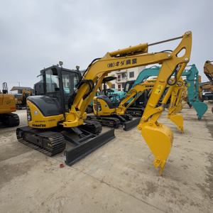 Used Komatsu Mini PC40-7/PC40-<b>8</b> Crawler-type 4 <b>Ton</b> Japan Imported 2024 Model Well-Maintained Hydraulic Excavator <b>Digger</b> Pump - Product Image 3